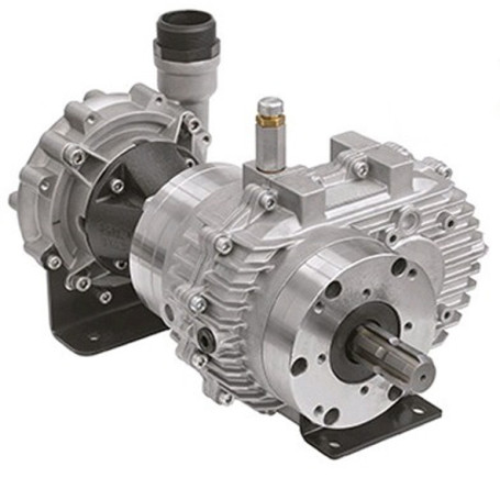 Насос центробежный Comet  C610H-PTO (11.8 бар, 655 л/мин, нерж, с мультиплекатором)