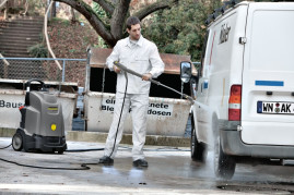 Мойка высокого давления Karcher HDS 5/11 U (с нагревом)
