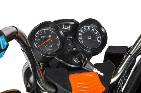 Трицикл электрический Rutrike D4 1800 60V1500W (черный)