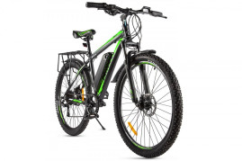 Электровелосипед Eltreco XT 800 new (черно-зеленый)
