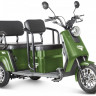 Трицикл электрический Rutrike Топик (зеленый)