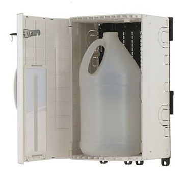 Ящик для химии SEKO SEKUREMAX (5л, с металлическим замком)