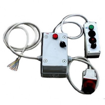 Блок управления электродвигателем (380В, 1 АВД)