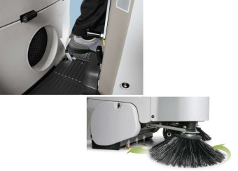 Подметальная машина Comac CS 800 H FP