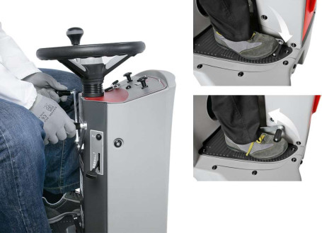 Подметальная машина Comac CS 800 H FP