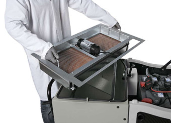 Подметальная машина Comac CS 800 H FP