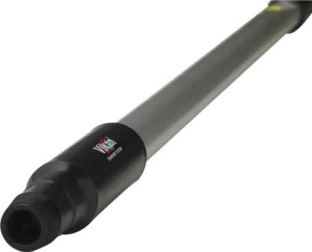 Ручка алюминиевая Vikan (d32мм, черный, подв. воды)