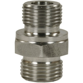Переходник 3/8"ш-3/8"ш (500бар, нерж) R+M