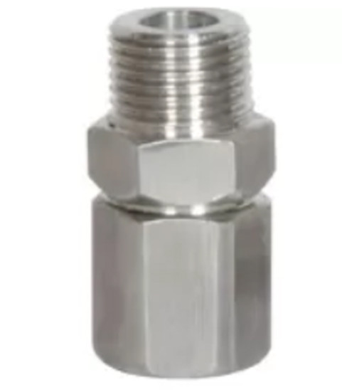 Переходник RC (поворотное, 1/2&quot;ш-1/2&quot;г, 250бар, нерж)