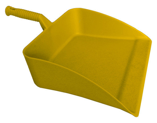 Совок Schavon (415x345х95мм, оранжевый)