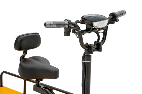 Тележка электрическая RuTrike СКЛАД 3000 (платформа)