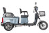 Трицикл электрический Rutrike Gelbert Tuban 48V/60V 600Вт (белый)