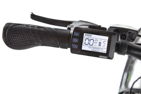 Электровелосипед Eltreco XT 800 new (красно-черный)