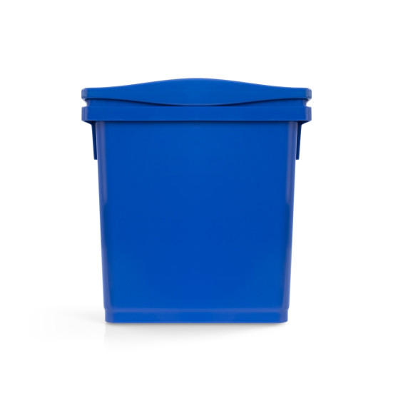 Ведро TTS (4л, прямоугольн, полипропилен, синий)