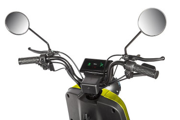 Трицикл электрический Rutrike Топик (желтый)