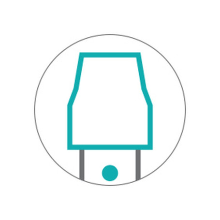 Держатель TTS WAX (для воска, поворотный, 35см)