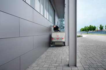 Подметальная машина Comac CS 80 BIFUEL