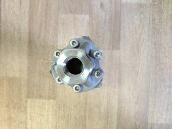 Насадка для мойки емкостей PA А80 R (160бар, 90л/мин, гидропривод)