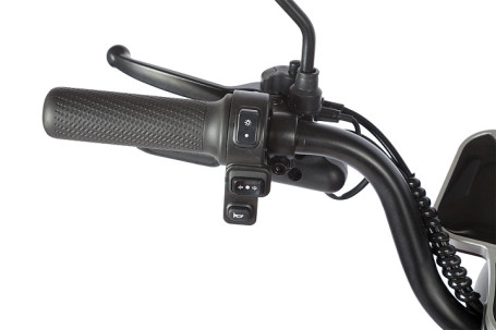 Трицикл электрический Rutrike Gelbert Sun (48/60V, 650W, красный) (0000271-3059)