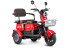 Трицикл электрический Rutrike Gelbert Sun (48/60V, 650W, красный) (0000271-3059)