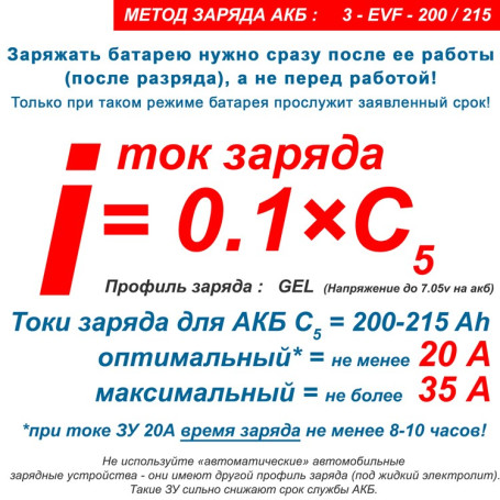 Тяговый аккумулятор ESB HTL6-200 (200Ач, 6В, Gel)