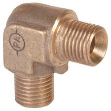 Переходник угловой 3/8&quot;ш-3/8&quot;ш (350бар, лат) PA