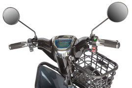 Трицикл электрический Rutrike Gelbert Tuban 48V/60V 600Вт (красный)