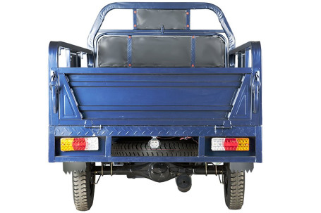 Трицикл электрический Rutrike D4 1800 60V1500W (синий)