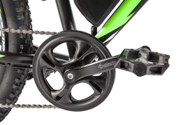 Электровелосипед Eltreco XT 800 new (сине-оранжевый)