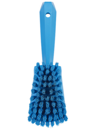 Щетка ручная Vikan (270мм, мягкий, синий)