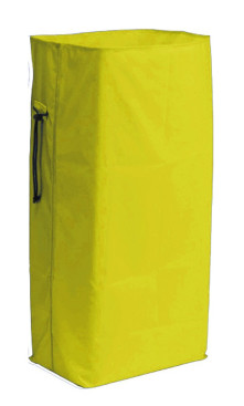 Мешок TTS (пластифицированный, 120 л, желтый)