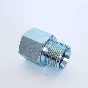 Переходник 1/2&quot;ш-1/2&quot;г (оцинк)