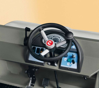 Подметальная машина Comac CS 110 BIFUEL