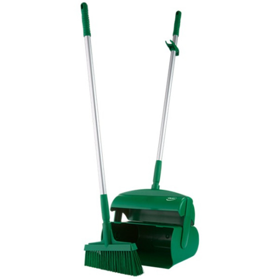 Набор щетка с совком Vikan (зеленый)