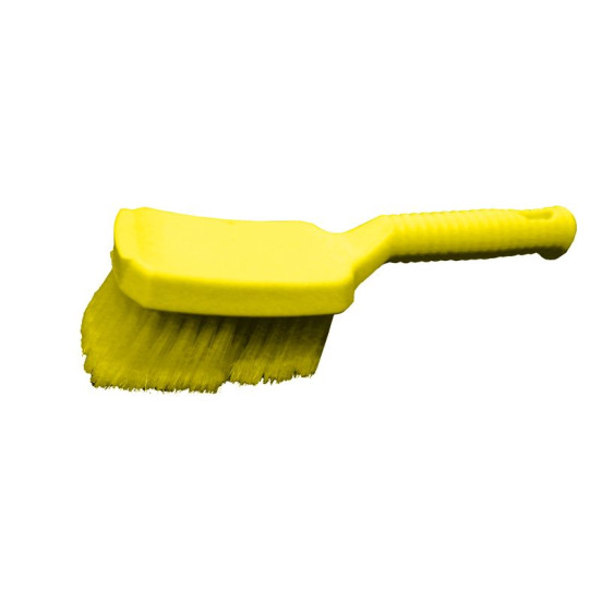 Щетка с короткой ручкой Schavon (239х70х50мм, желтый)