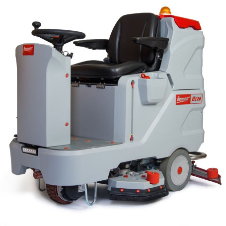 Поломоечная машина Bennett Hussar H120-76D PRO (200Ач, Li)