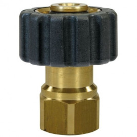 Переходник М22х1.5г-1/4"г (280бар, лат, удлин) TOR