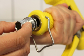 Байонет Vikan (для шланга и пистолета арт. 9324x, 3/4")