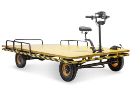 Тележка электрическая RuTrike СКЛАД 3000 NEW (платформа)