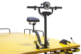 Тележка электрическая RuTrike СКЛАД 3000 NEW (платформа)