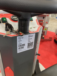 Поломоечная машина Bennett Hussar H120