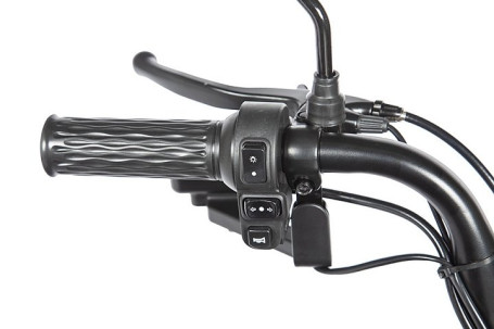 Трицикл электрический Rutrike Топик (серый)