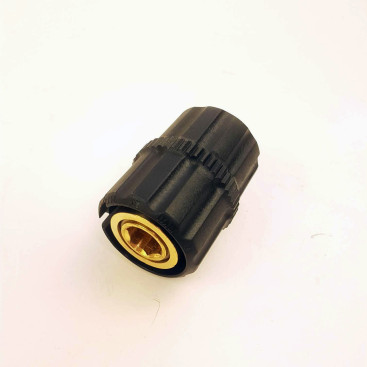 Байонет ARS25 (1/4"ш, 250бар, нерж/лат, черн) PA