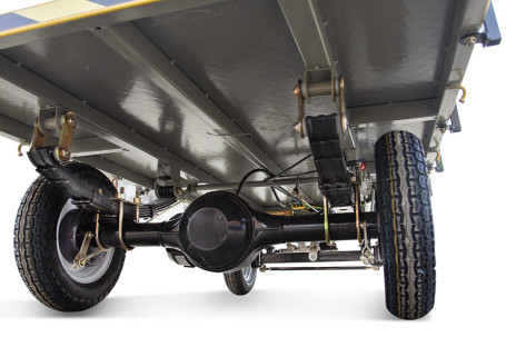 Тележка электрическая RuTrike ПЕРОН (платформа)