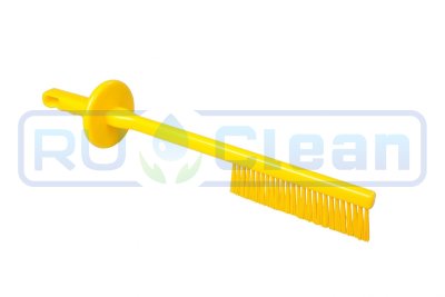 Щетка для чистки куттера FBK (510х100мм, желтый)