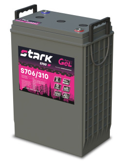 Тяговый аккумулятор Stark S706/310 (6В, 290Ач, GEL)