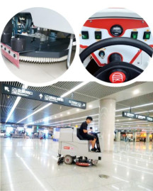 Поломоечная машина Bennett Dragoon D100b Plus