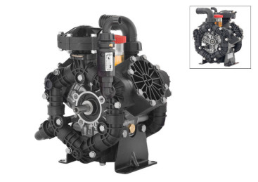 Мембранный насос AR 80 BP SP (NBR, 20 бар, 76.4 л/мин, полый вал 19 мм)