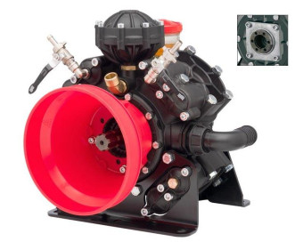 Мембранный насос AR 1604 AP C/SP (NBR, 50 бар, 153 л/мин, ВОМ 1"⅜-полый вал 40 мм)