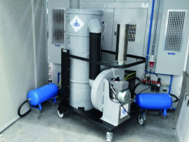 Пылесос промышленный Coynco DTX 1500 BASIC